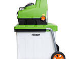 Электрический измельчитель веток Procraft Universal PSL2800 - фото 3