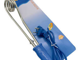 Электрический кипятильник HEJ HJ-1515 алюминиевый погружной усиленный 31 см 1.5 кВт