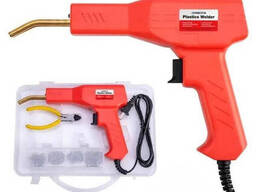 Электрический паяльник для пайки пластмассы, бамперов H50 + 200 скоб