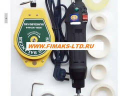 Электрический станок для закрутки крышок на бутылку