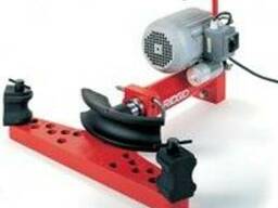 Электрический трубогиб Ridgid с открытой рамой