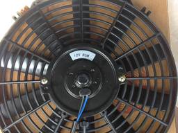 Електричний вентилятор для авто радіатора 8" дюймів 12/ 24 Ст.