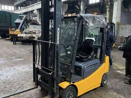 Электро погрузчик Jungheinrich efg316 4 метра подъем 8800 мч