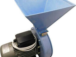 Электродробилка зернодробилка кормоизмельчитель «Лан-1» (зерно) (1.7 кВт, 160 кг/час)