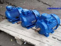 Электродвигатель 4 кВт 3000 об електродвигун АИР100S2 380 В