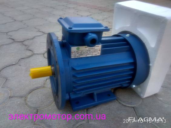 Электродвигатель АИР80А2 (IM 1081) 1,5 кВт 3000 об/мин