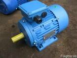 Электродвигатель електродвигун 1,5 кВт 4АМ80А2 / АИР80В4 - фото 3