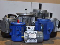 Электродвигатель мотор електродвигун АИ1Е двигун трехфазный 380В 220В