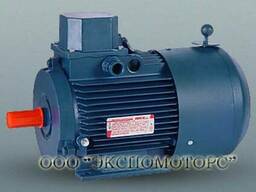 Электродвигатель со встроенным электромагнитным тормозом