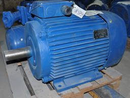 Электродвигатель трёхфазный АИС 225М6 30кВт 1000об/мин