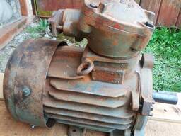 Электродвигатели 22/750, 25/3000, 7,5/1000, 0,37/1000, 0,37/3000, 0,25/1500