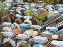 Электродвигатели б. у и новые