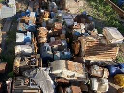 Электродвигателя б/у и новые самовывоз