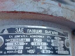 Електродвигун тельфера кк 1407-4а