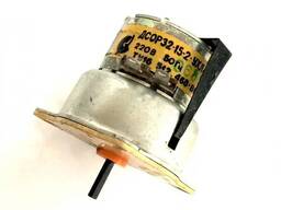 Електродвигуни тихохідні синхронні ДСОР-32-15-2 на 220В, 50Гц