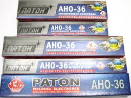 Электроды АНО-36 Патон (d=3mm) оптом
