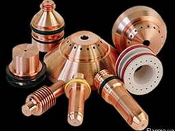 Электроды, сопла для плазменных установок Hypertherm