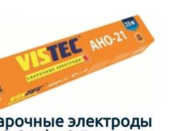 Электроды сварочные. ВИСТЭК.