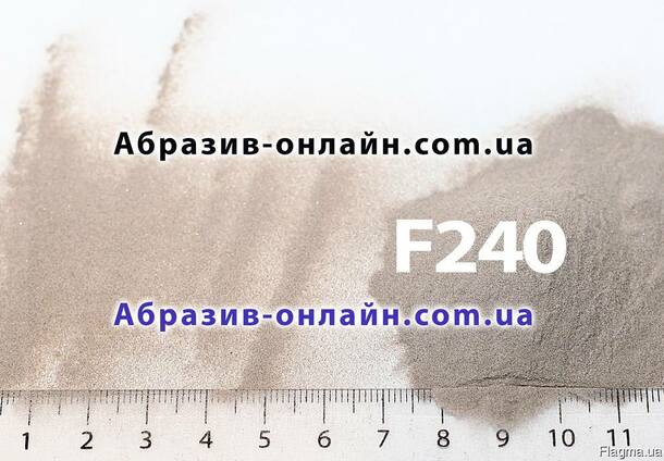 Электрокорунд нормальный 14А F240, абразивный микропорошок
