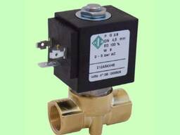 Электромагнитный клапан для воды, цена, G1/4-G3 (ODE, Italy)