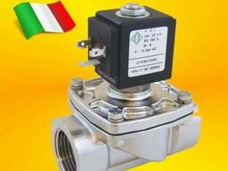 Электромагнитный клапан нержавеющий ODE (Italy), G3/8-G1 1/2