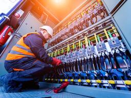 Електромонтажні роботи