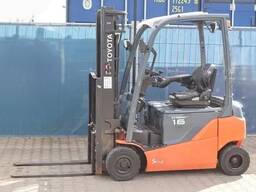 Електронавантажувач вилковий 1.6т. Toyota 8FBMK16T 2850 мотогодин