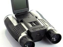 Электронный бинокль с камерой и фотоаппаратом Acehe FS608R, 12х32, 5 Мп, HD1080P