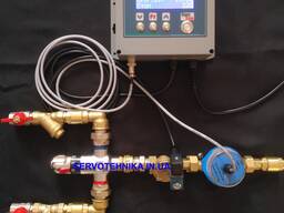 Электронный дозатор-смеситель воды SERV_W21M (для пекарен)