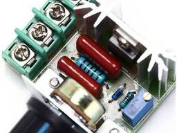 Электронный регулятор напряжения, мощности, диммер 220В 2000Вт