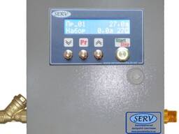 Электронный промышленный дозатор воды и жидкостей Serv_W15