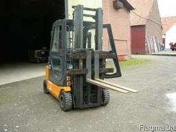 Электропогрузчик Still R20 - 16, 5.5м.подъем, вагонник