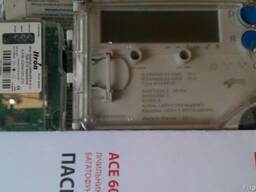 Электросчетчик ACE 6000 (5-10А) и модем SparkLet