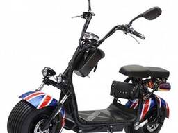 Електроскутер Байк Двомісний CityCoco (2000W, 60V, 16Ah) Британiя