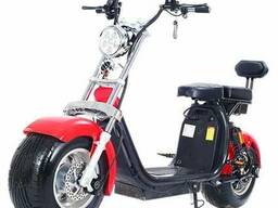 Электроскутер Citycoco Long 1500W, 60V12Ah, Red [r804d/1500Rd]