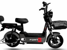 Електроскутер Forte Lucky чорний 500Вт