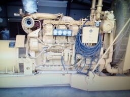 Електростанція 500 кВт двигун MTU- 396