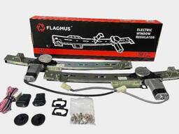 Электростеклоподъемник 2109 Flagmus комплект