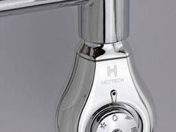 Електротена Hottech Drop Plus chrome: регулятор води 20-65С і повітря + таймер 1-3год. .. .