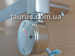 ЕлектроТЕН Smart chrome з регулятором 40-65C + таймер 3 режими + LED підсвітка, для...