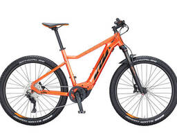 Электровелосипед KTM Macina RACE 271 27" рама L/48, оранжевый (черно-оранжевый), 2021