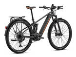 Электровелосипед Mondraker Chaser X 29" T-M, Graphite / Black / Orange (2023/2024)