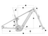 Электровелосипед Mondraker Chaser X 29" T-M, Graphite / Black / Orange (2023/2024)