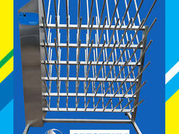 Електрична сушарка для взуття на 60 пар з нержавіючої сталі