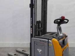 Електричний штабелер EXVSF16 Li-Ion 2020 року, 5466мм підйом 368 мг Літій