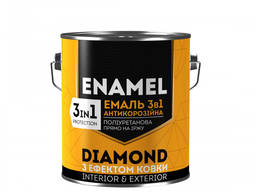 Эмаль антикоррозионная 3 в 1diamond