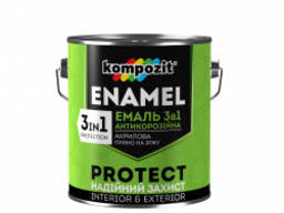 Эмаль антикоррозионная 3 в 1Protect