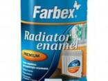 Эмаль для радиаторов Farbex 3л - фото 1