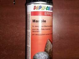 Эмаль эффект золотого мрамора Dupli Color