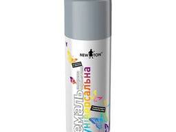 Эмаль NEW TON универсальная 7046 серая мат., в аэрозольной упаковке 400 мл